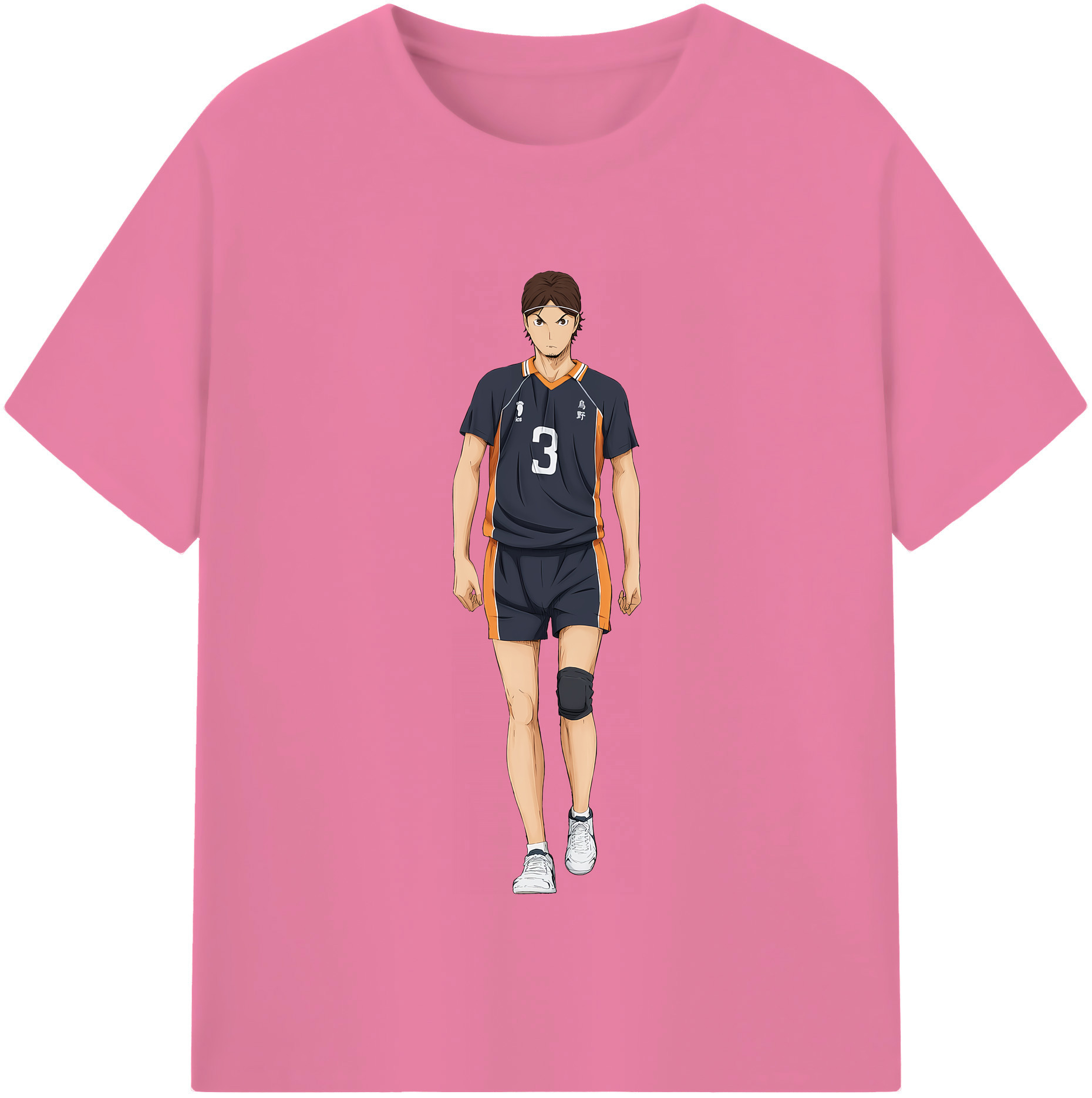 （画像用） ハイキュー!! Haikyu!! 綿100％半袖Tシャツ（フロントプリント）